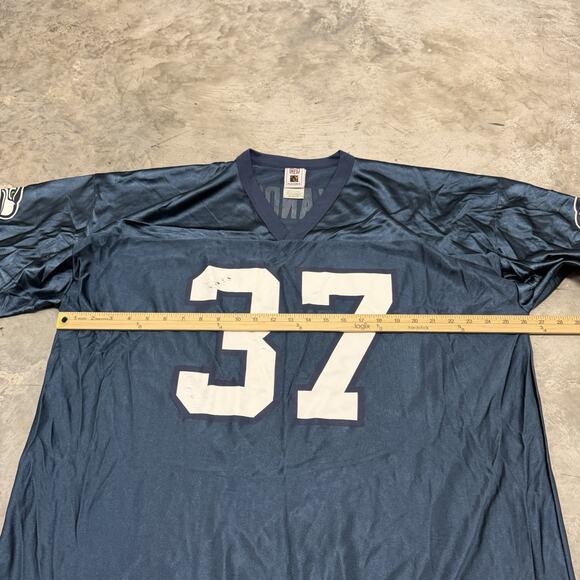 Seattle Seahawks Shaun Alexander #37 Jersey Size 2XL Teal NFL Players 7042A - Picture 5 of 6